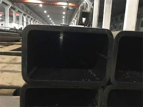 松滋钢结构焊接 Q355B无缝方管 适配专用